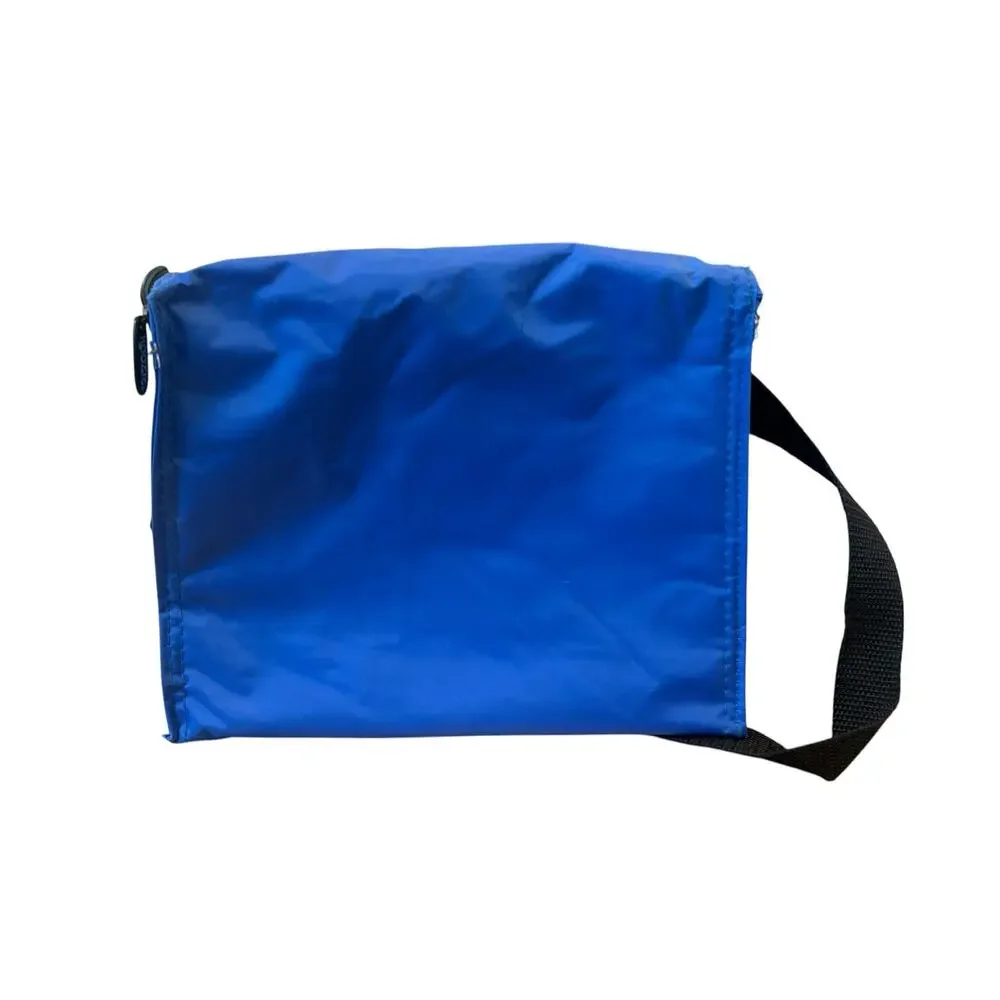 The Ritz-Carlton New York Battery Park Blue Insulated Lunch Cooler Bag Koozie